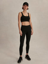FreeSoft High Rise Leggings 25" in Black