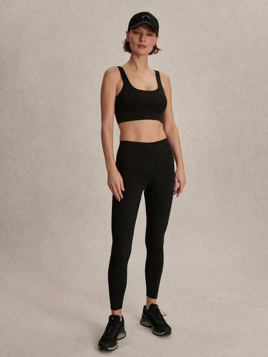 FreeSoft High Rise Leggings 25" in Black