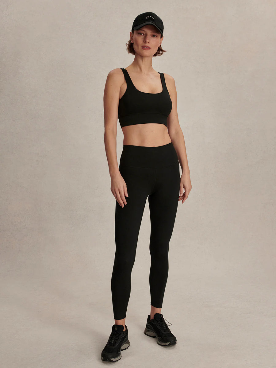 FreeSoft High Rise Leggings 25" in Black