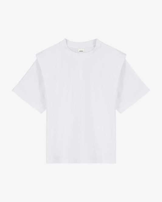 Zelitos Tee in White