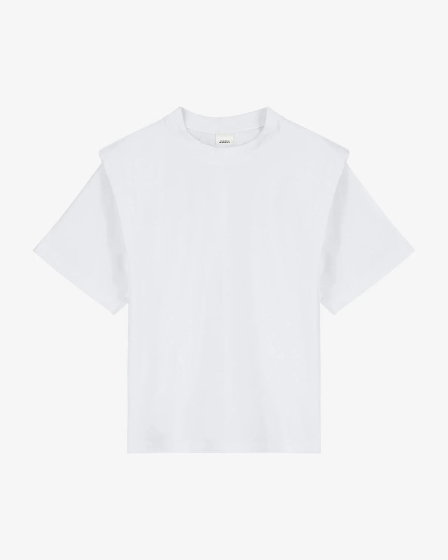 Zelitos Tee in White