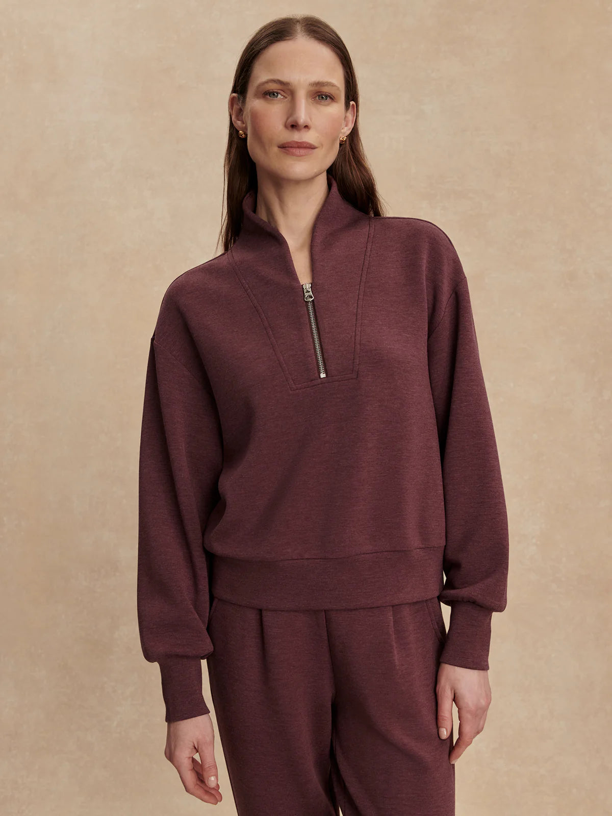 Davidson Sweatshirt in Sassafras Marl