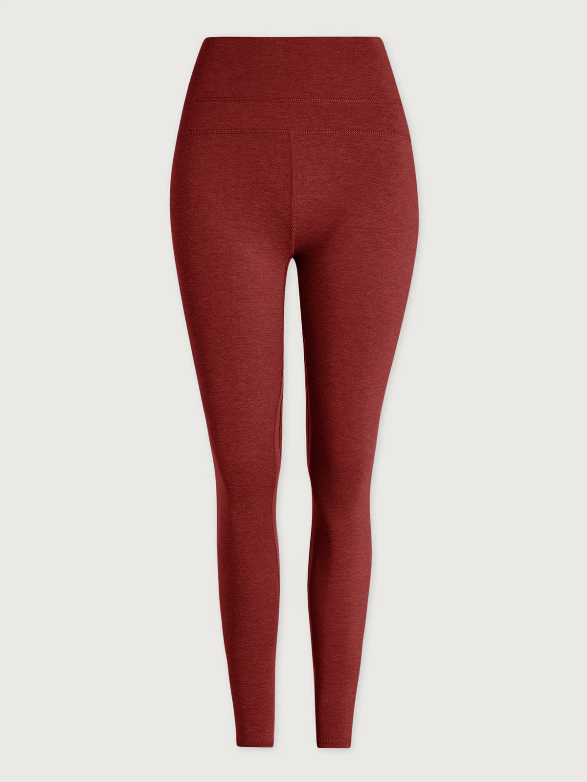 Always Warm Base Layer Leggings in Red Dahlia Marl