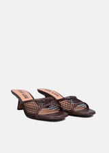 Blanche Mules in Brown
