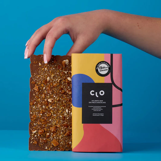 Atlantic Milk Chocolate Bar