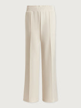 The Wide Leg Pant 30" in Pristine