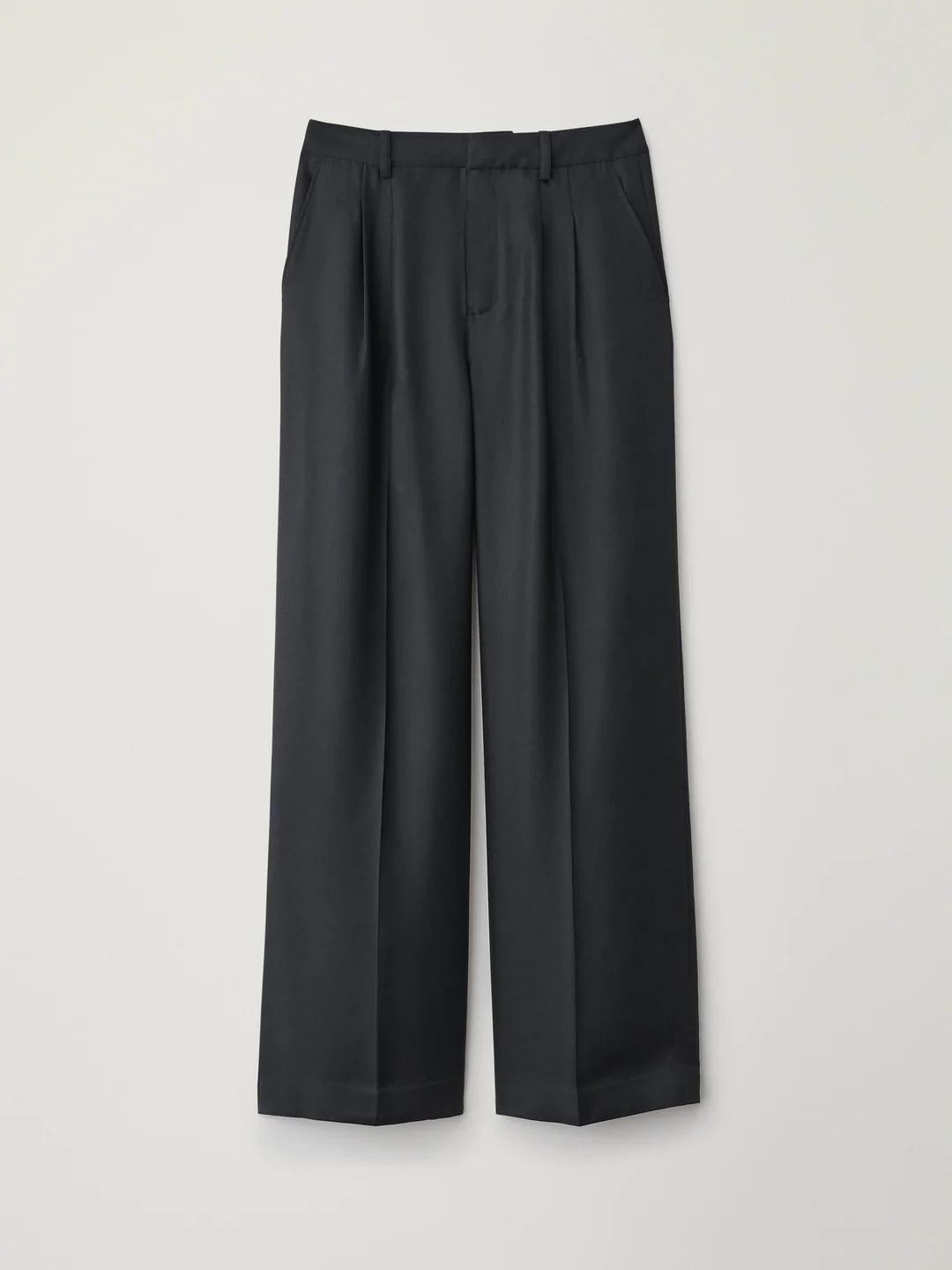Tailored Wide Leg Trousers