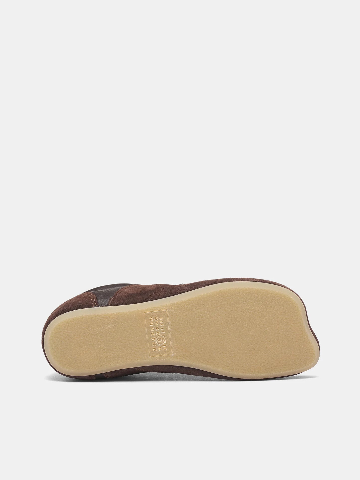 Anatomic Sneakers in Brown Suede