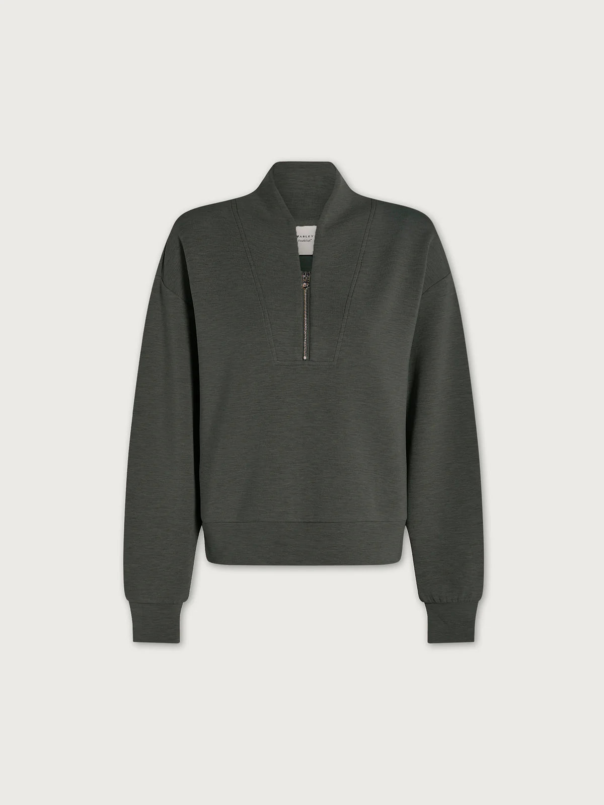 Davidson Sweatshirt in Olive Marl