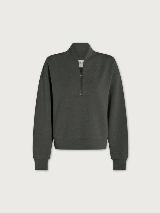 Davidson Sweatshirt in Olive Marl