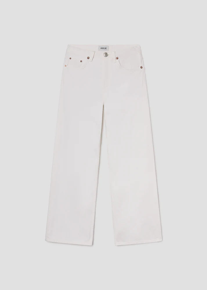 Arc Jean in Chalk White