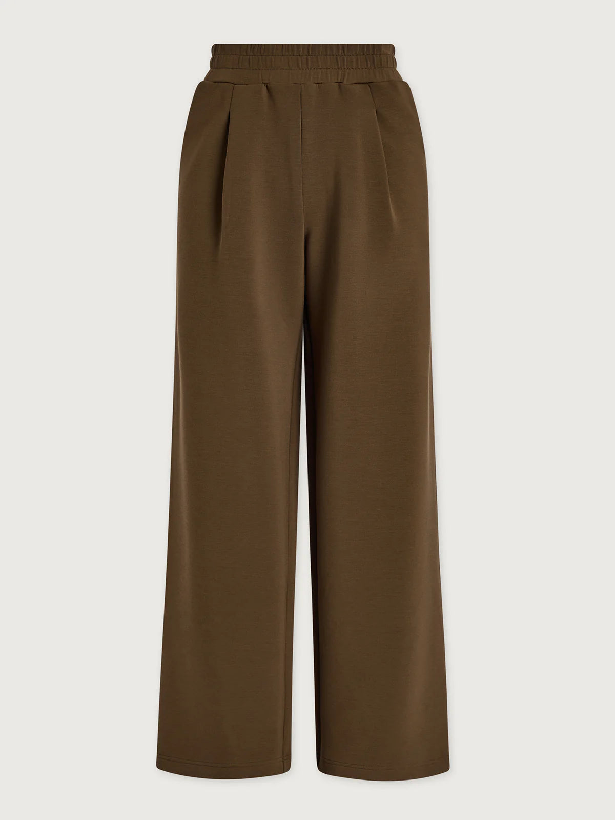 The Extra Wide Leg Pant 29.5" in Military Olive
