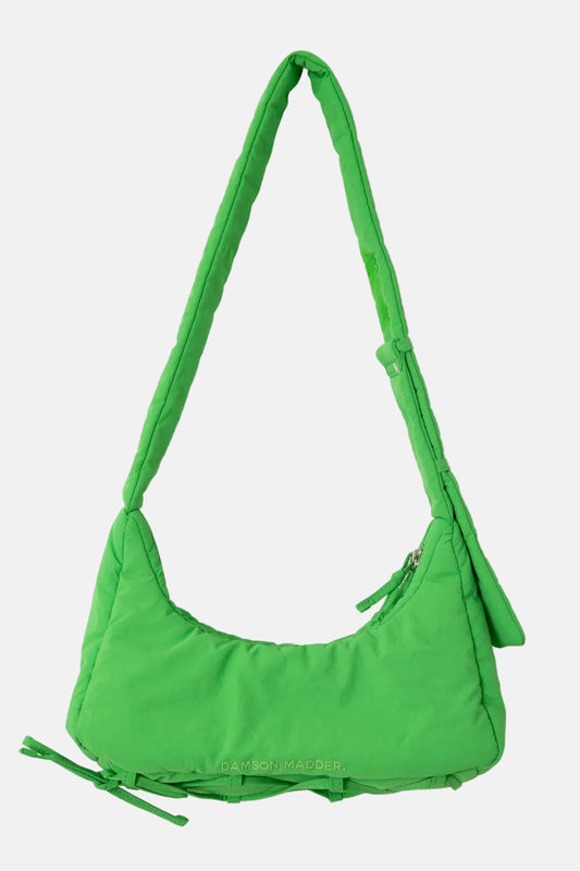 Puffy Saz Bag in Green