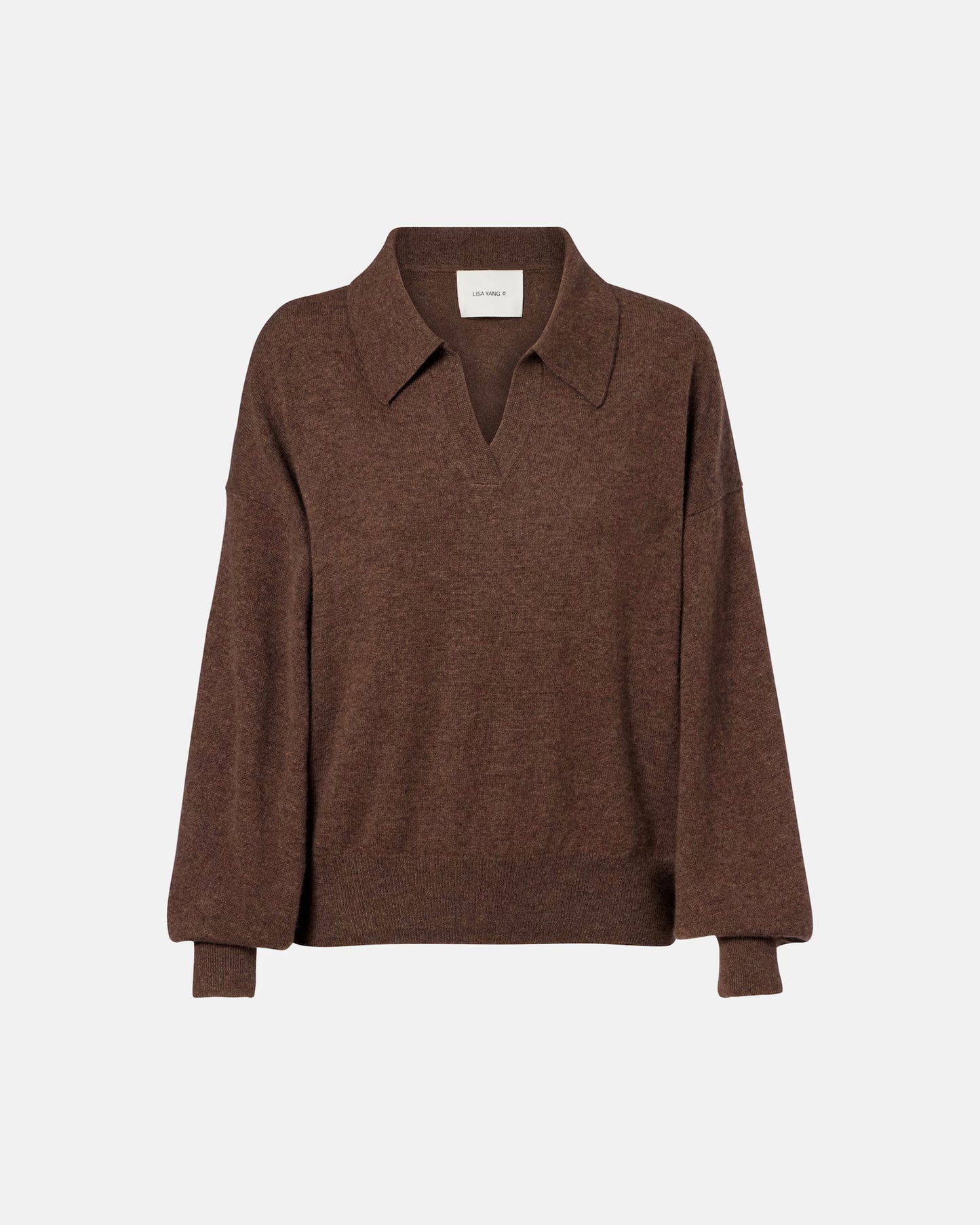 Katriel Sweater in Dark Truffle