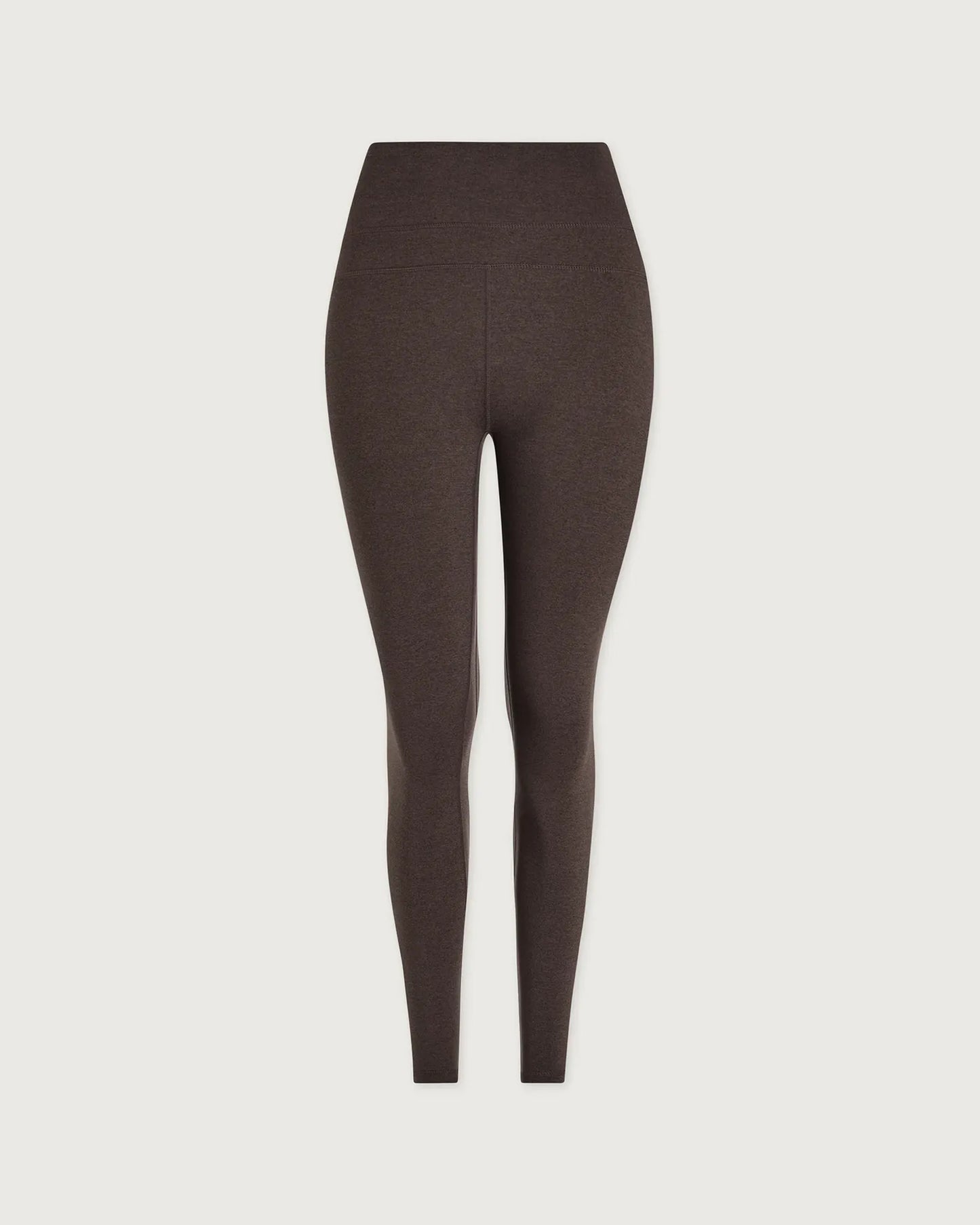 Always Warm Base Layer Leggings in Deep Chocolate Marl