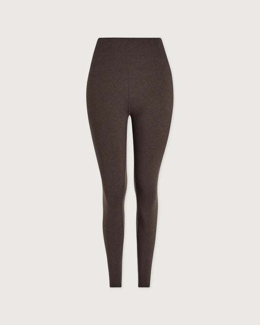 Always Warm Base Layer Leggings in Deep Chocolate Marl