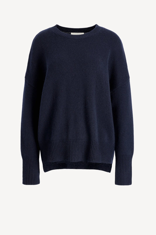 Mila Sweater in Navy