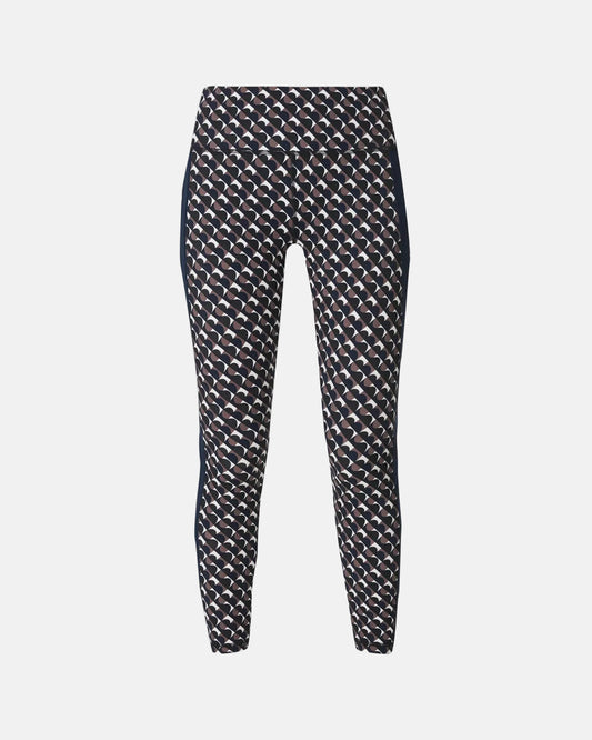 Power 7/8 Side Stripe Workout Leggings