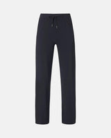 Explorer Side Stripe Wide Leg Trousers 32" in Black