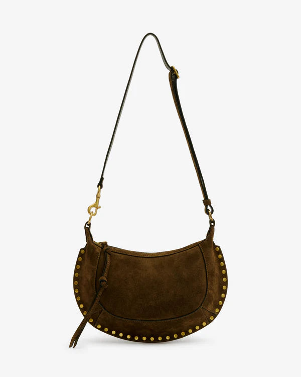 Oskan Moon Bag in Bronze