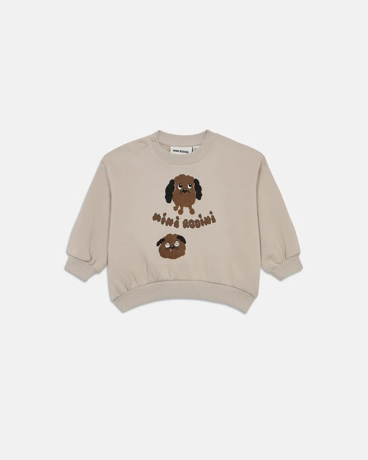 Doggies Sweatshirt in Grey