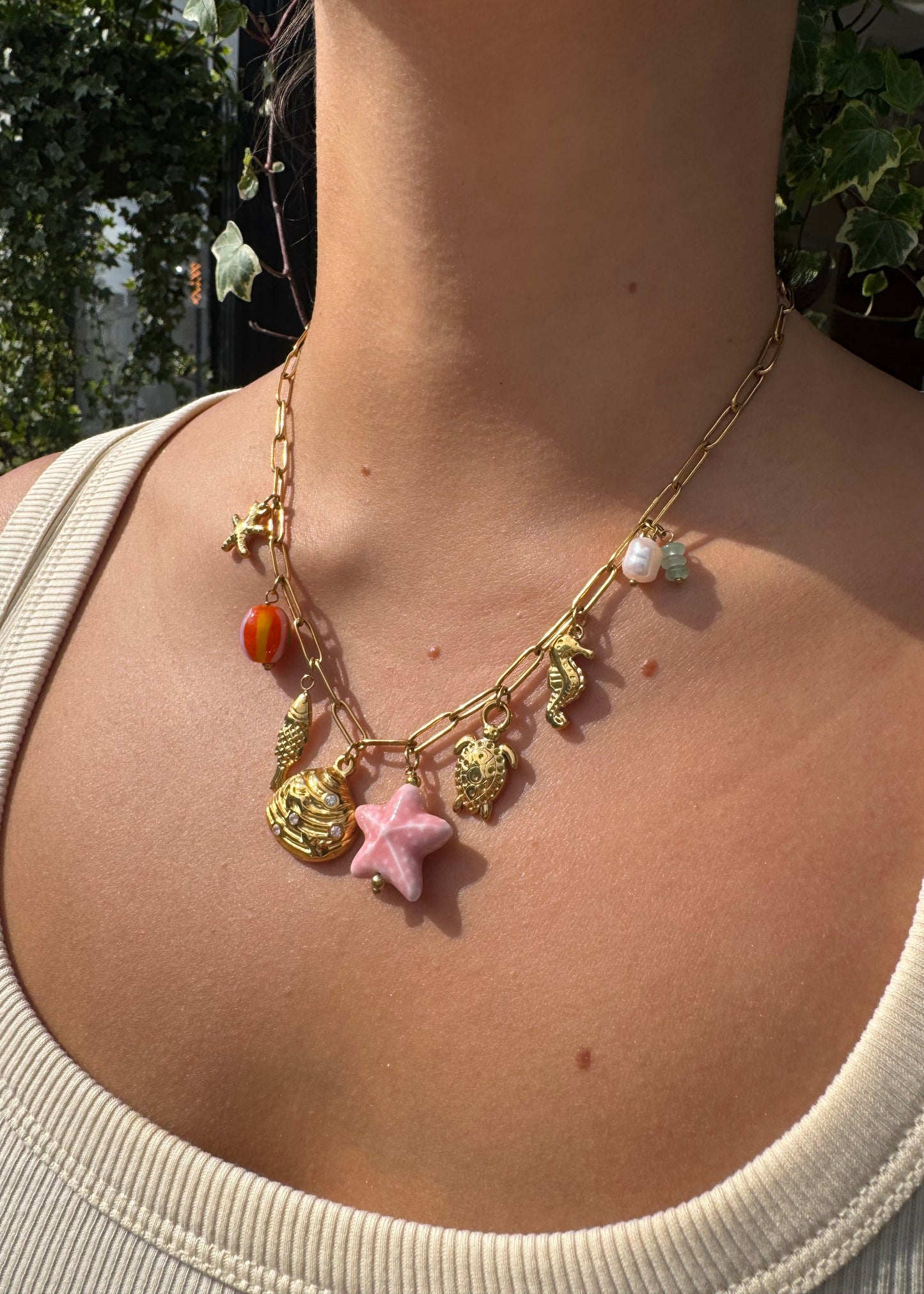 Celeste necklace - Chance