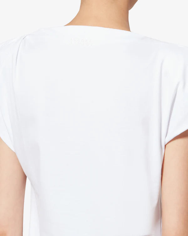Sebani Tee in White