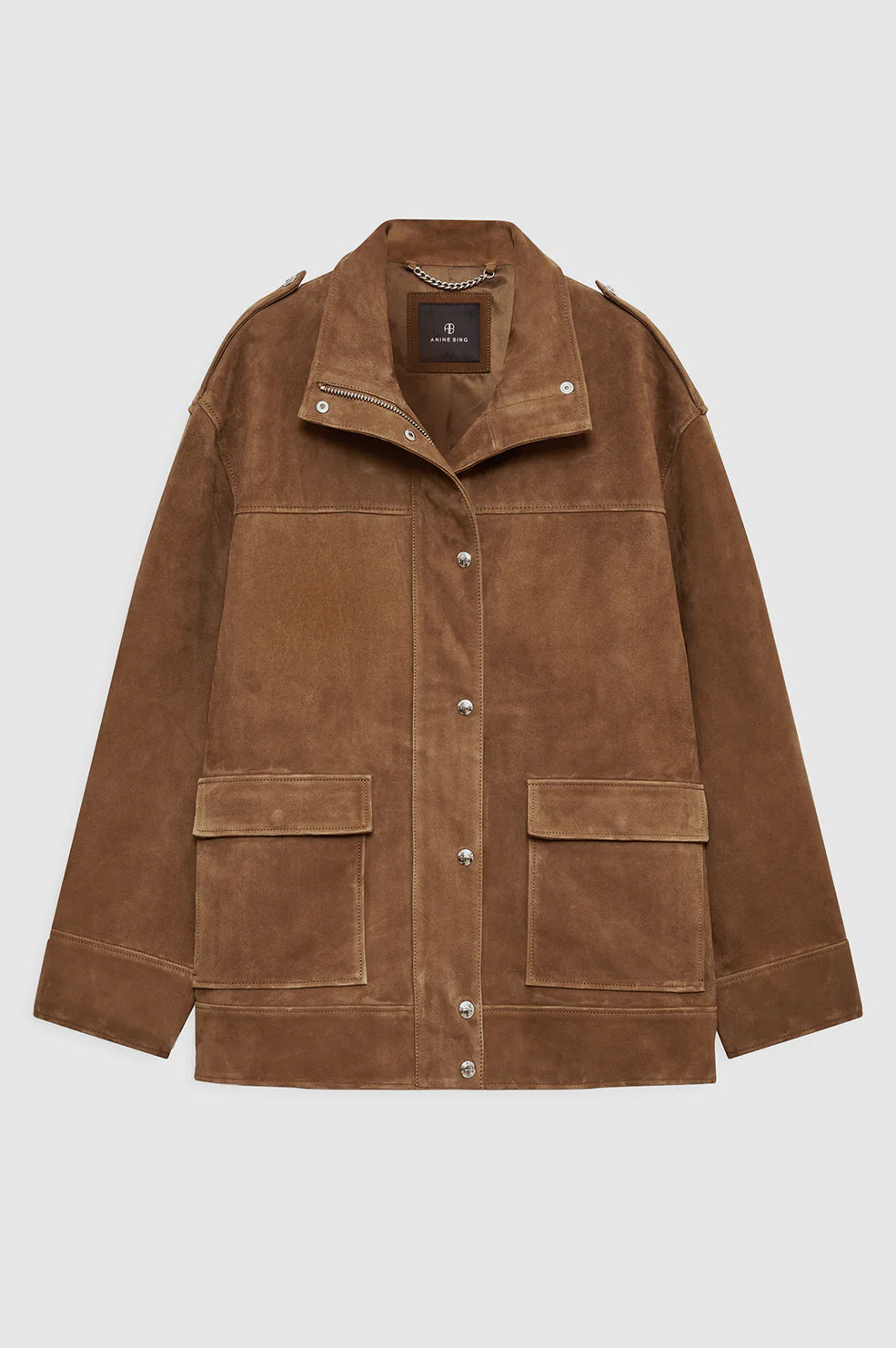 Roux Jacket in Tobacco