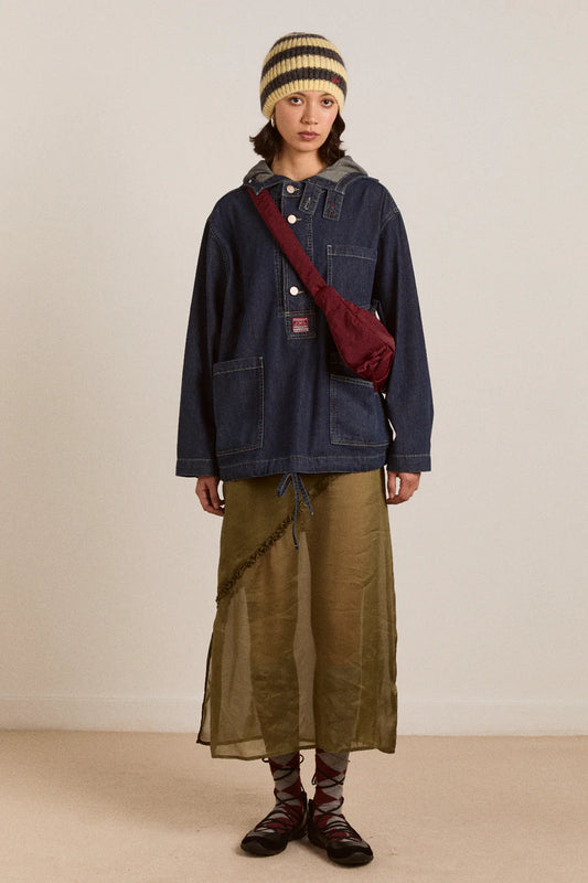 Briar Hoodie in Neptune Wash