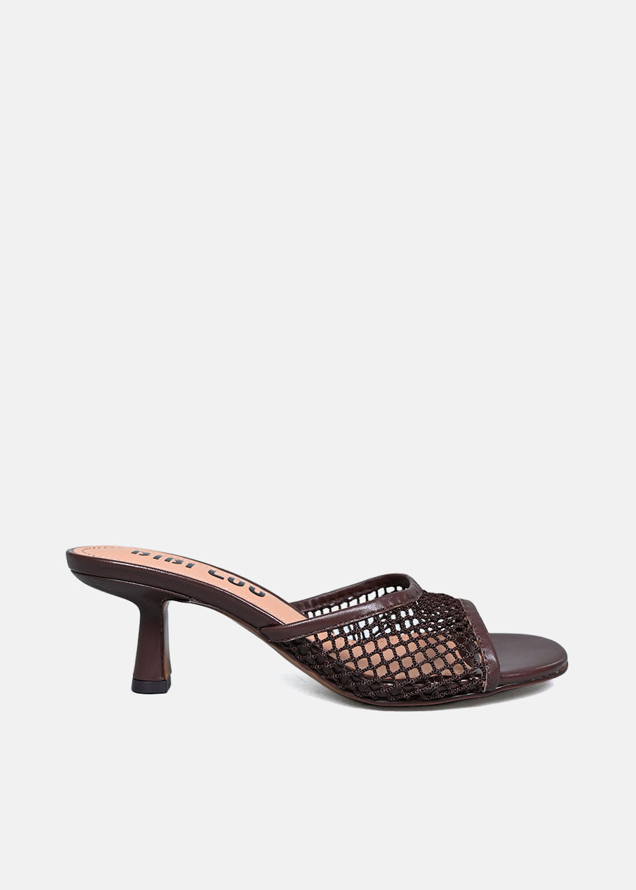 Blanche Mules in Brown