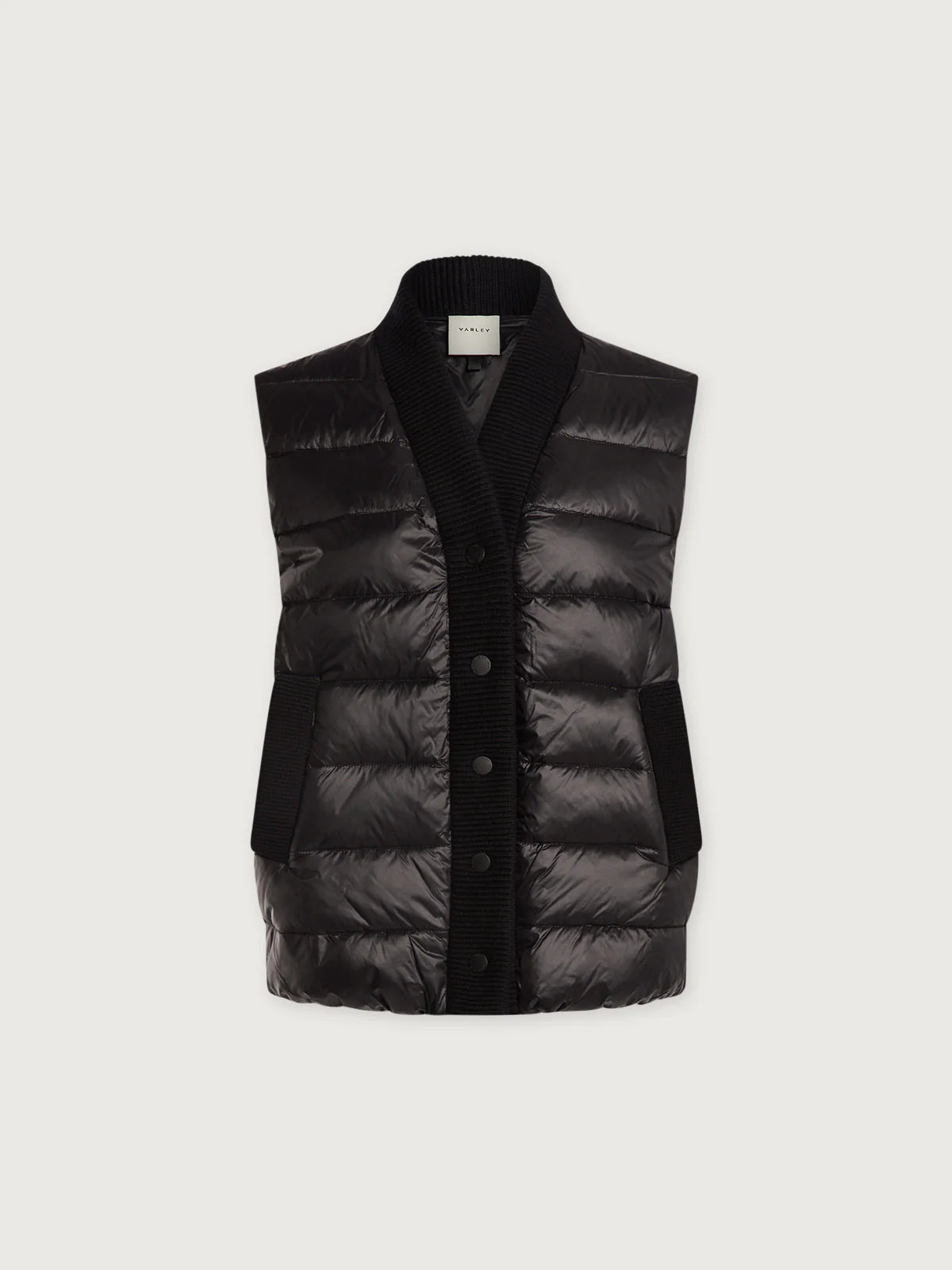Colwyn Combo Boxy Gilet in Black