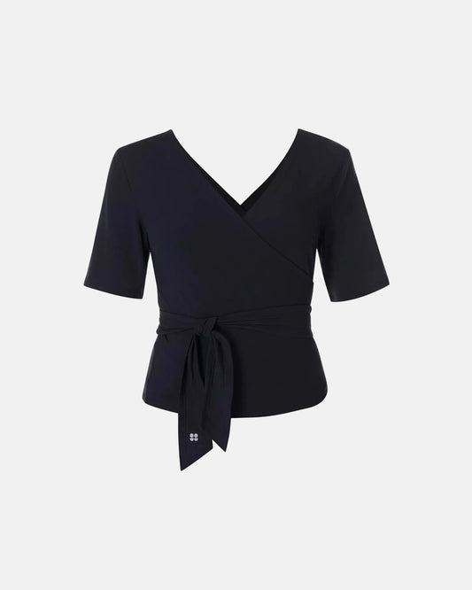 Soft Flow Studio Wear Your Way Tee in Black