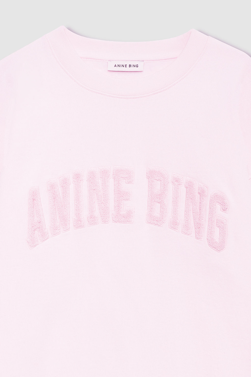 Spencer Sweatshirt in Powder Pink
