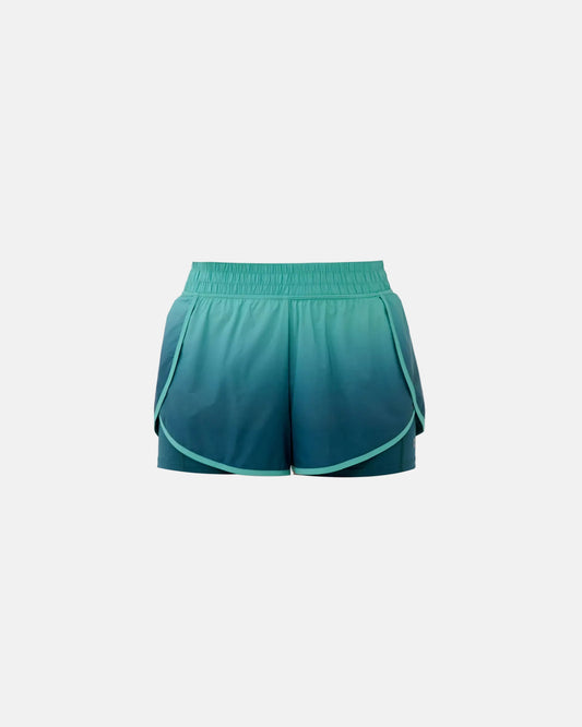 Get Set 2-in-1 Multi Train Shorts in Deep Green