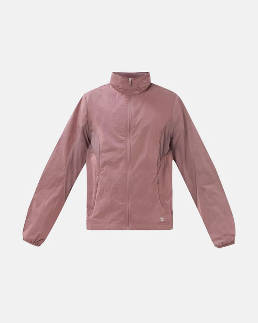 Breathe Easy Track Jacket in Duskberry Purple