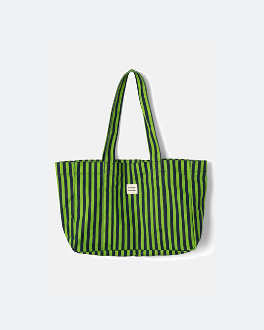 DM Canvas Tote in Green