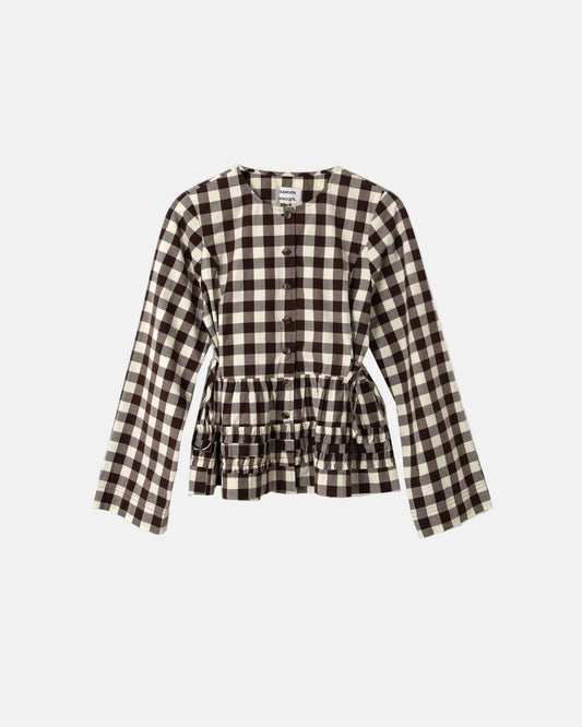 Madison Blouse in Butter