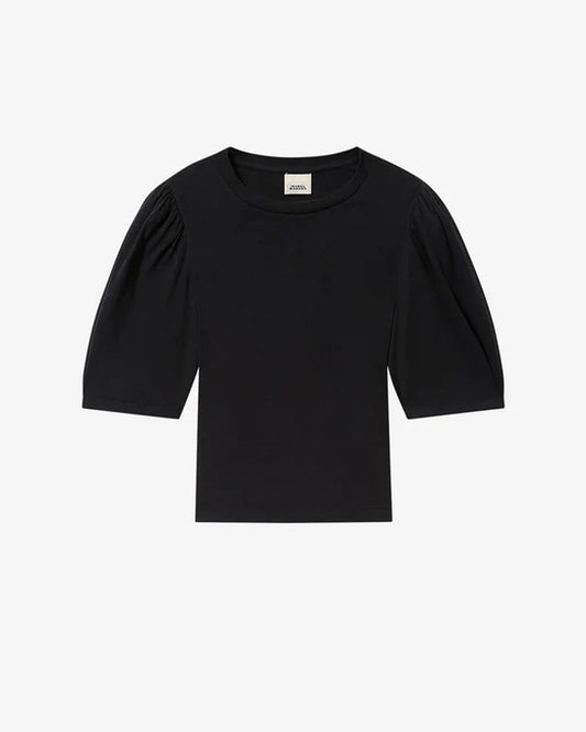 Maeliss T-Shirt in Black