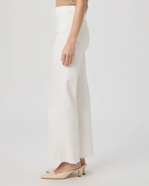 ANESSA 31" WIDE LEG JEAN - ECRU - PAIGE