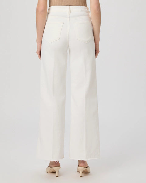 ANESSA 31" WIDE LEG JEAN - ECRU - PAIGE