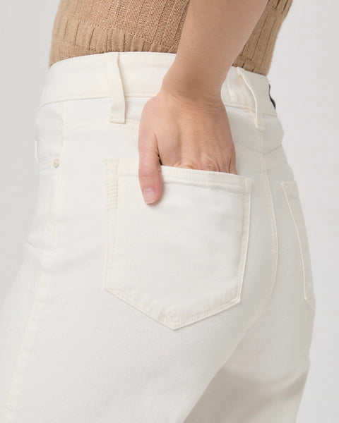 ANESSA 31" WIDE LEG JEAN - ECRU - PAIGE