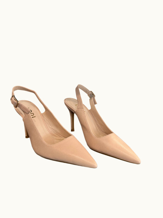 Serica Heel in Nude