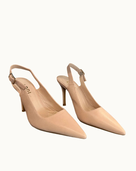 Serica Heel in Nude