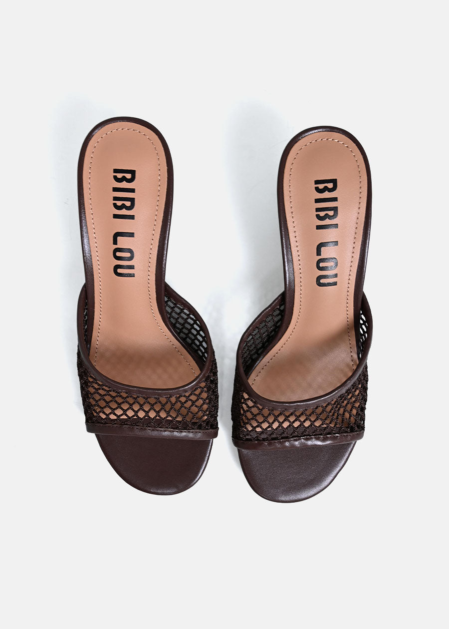 Blanche Mules in Brown