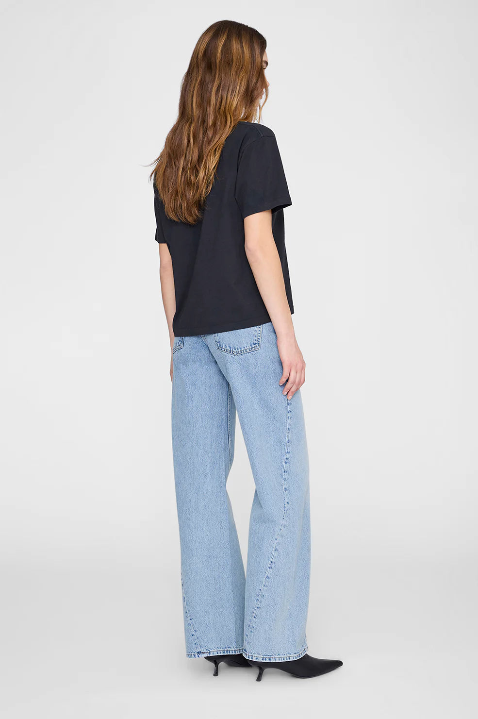 Wagner Tee Stencil in Vinatge Black