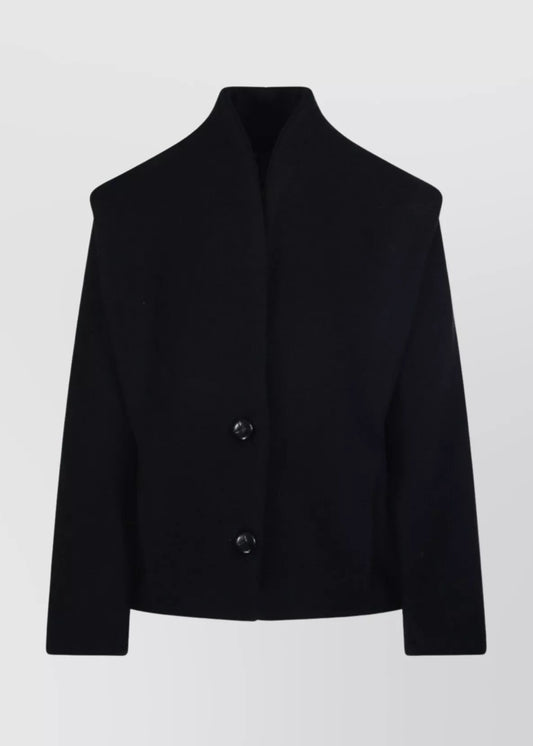 Dyogo Coat in Black