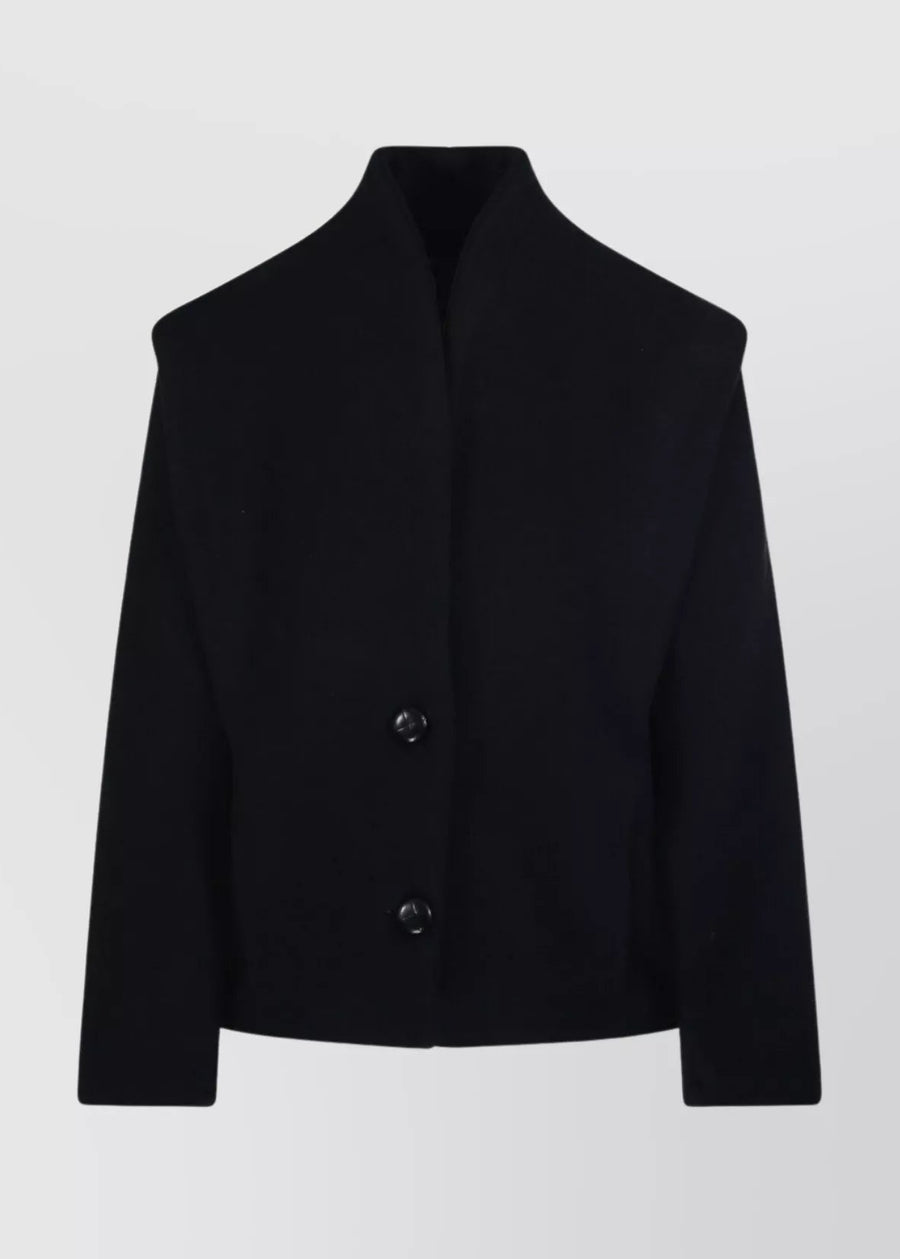 Dyogo Coat in Black