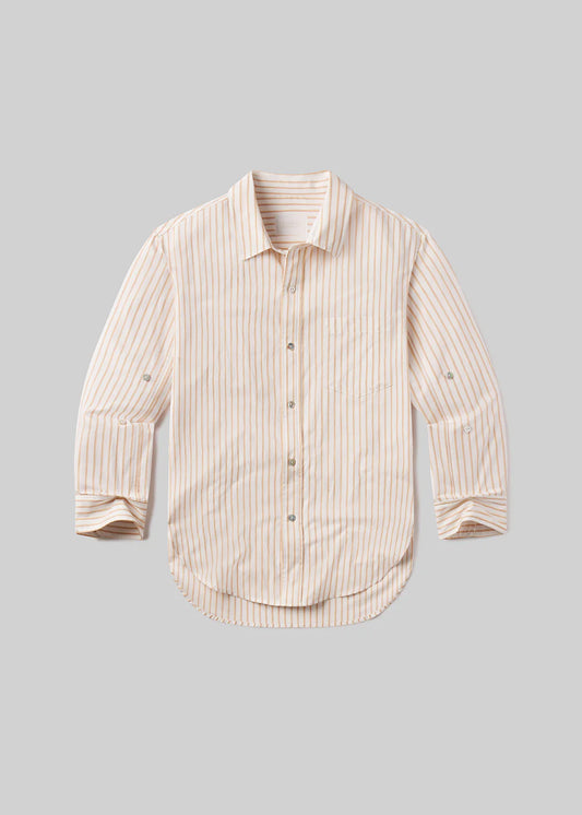 Kayla Shirt in Sherbet Stripe