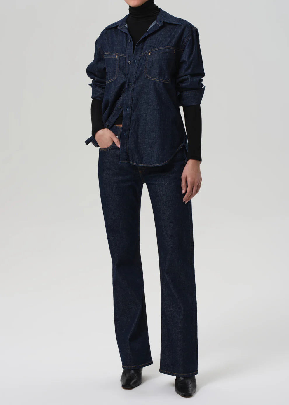 Solene Shirt in Piave