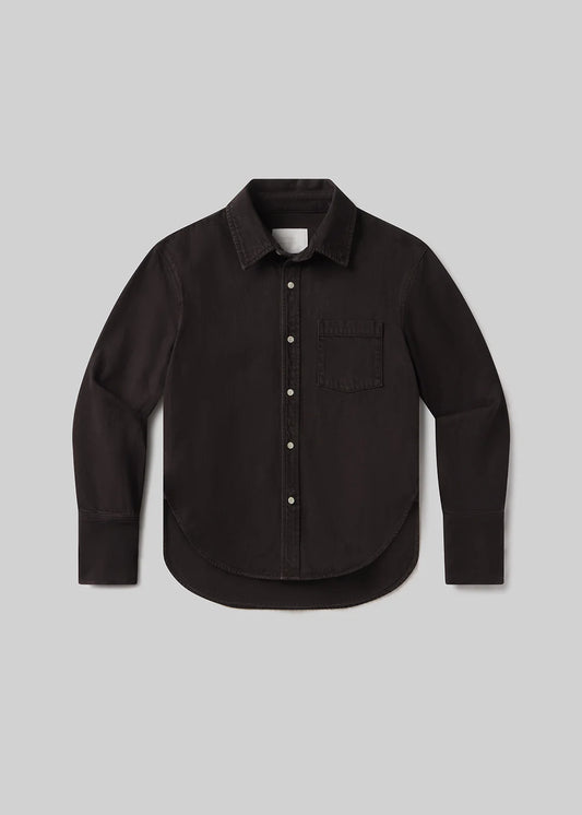 Carter Shirt in Carob